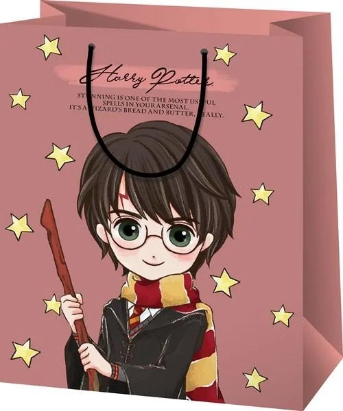 Dárková taška Harry Potter