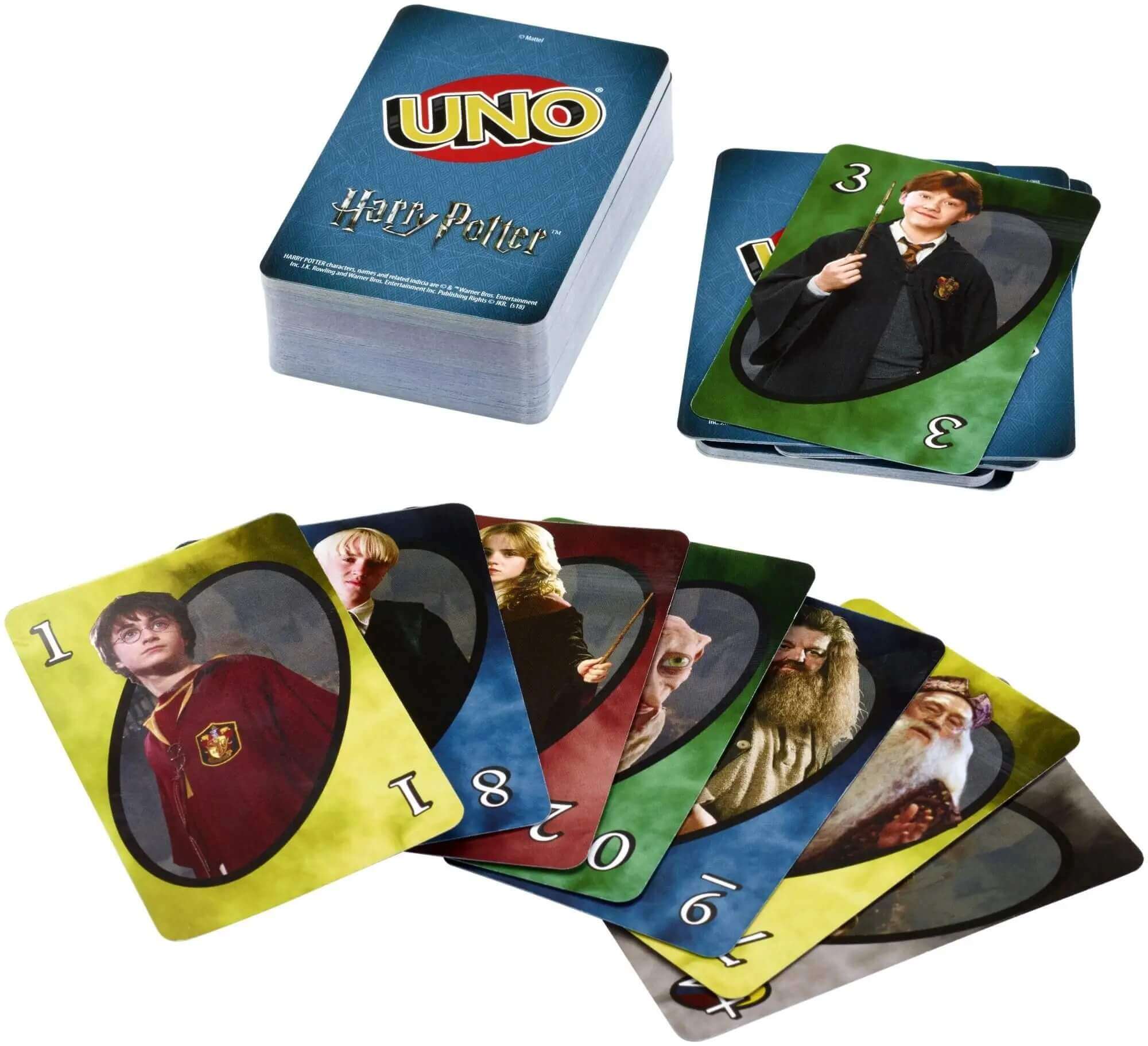 Harry Potter Uno