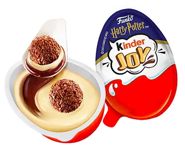 Harry Potter Kinder Joy