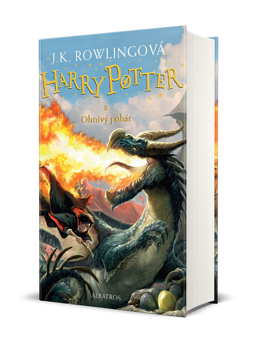 Harry Potter a Ohnivy pohar