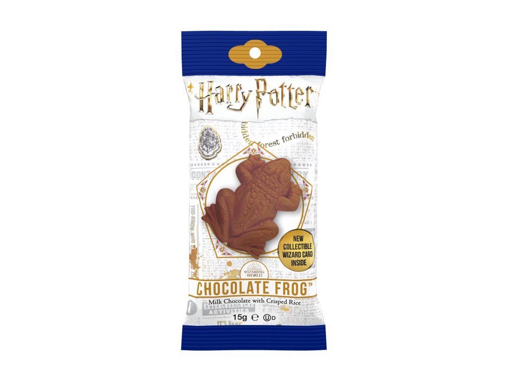 Harry Potter sladkosti cokoladova zabka