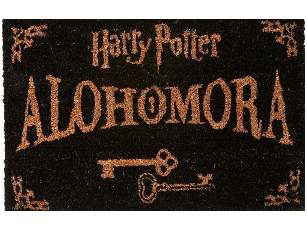 Harry Potter rohozka alohomora