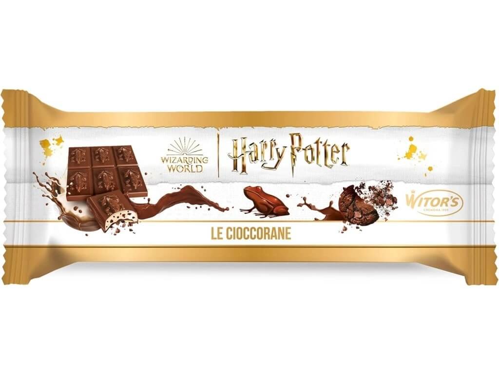 Harry Potter Čokoláda - Krémová čokoládová žabka