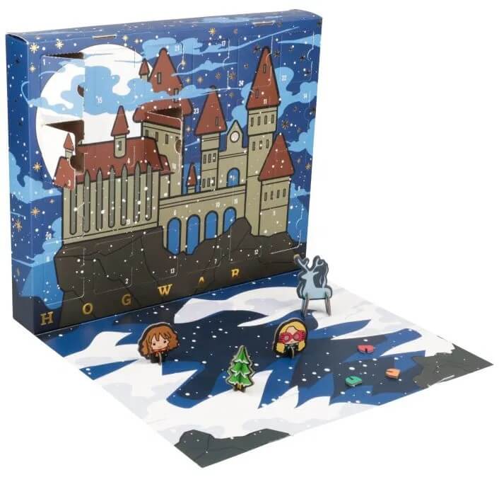 Harry Potter Adventní kalendář - 3D Puzzle