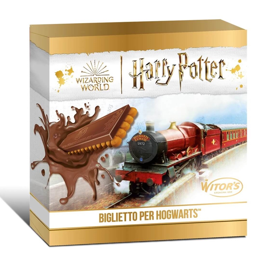 Harry Potter Sušenky - Bradavický express, mléčná čokoláda