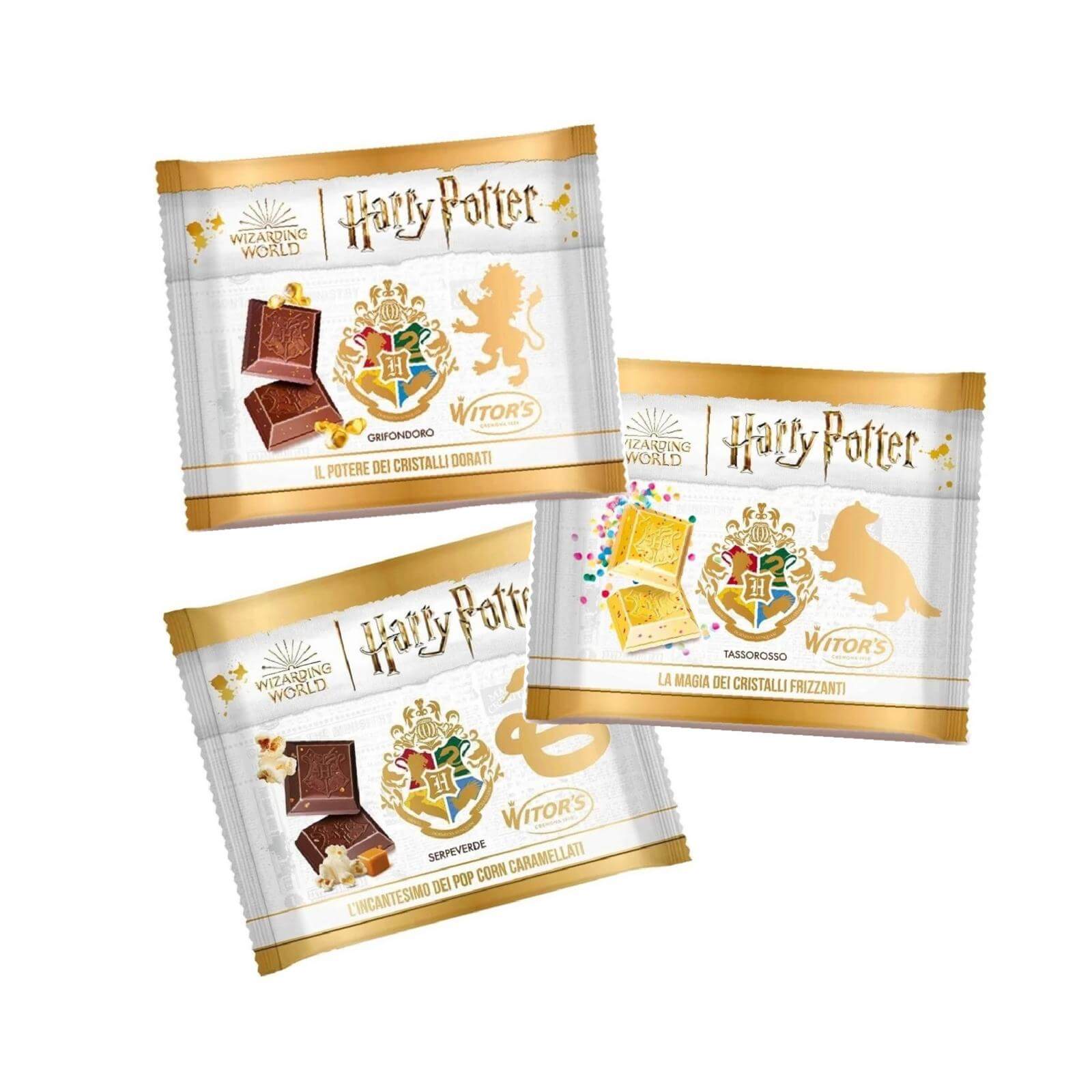 Harry Potter Čokoláda 3ks - Čokoládový sen