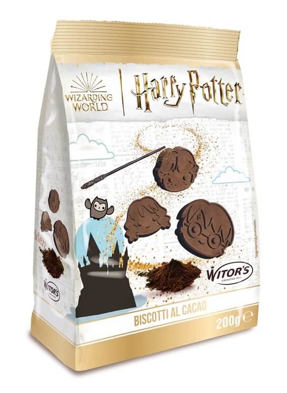 Harry Potter Sušenky - Kouzelné postavy, kakao