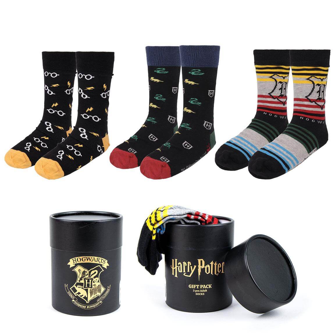 Harry Potter Socks - Gift Set
