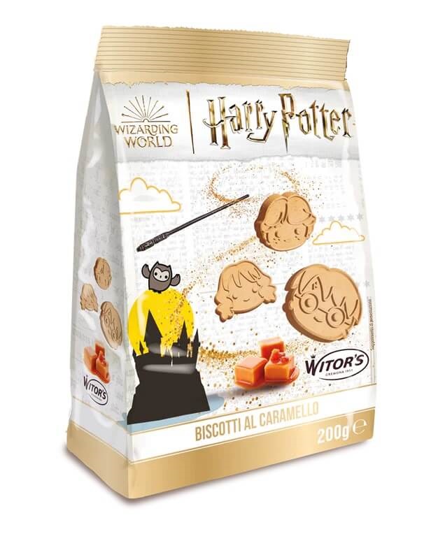Harry Potter Sušenky - Kouzelné postavy, karamel