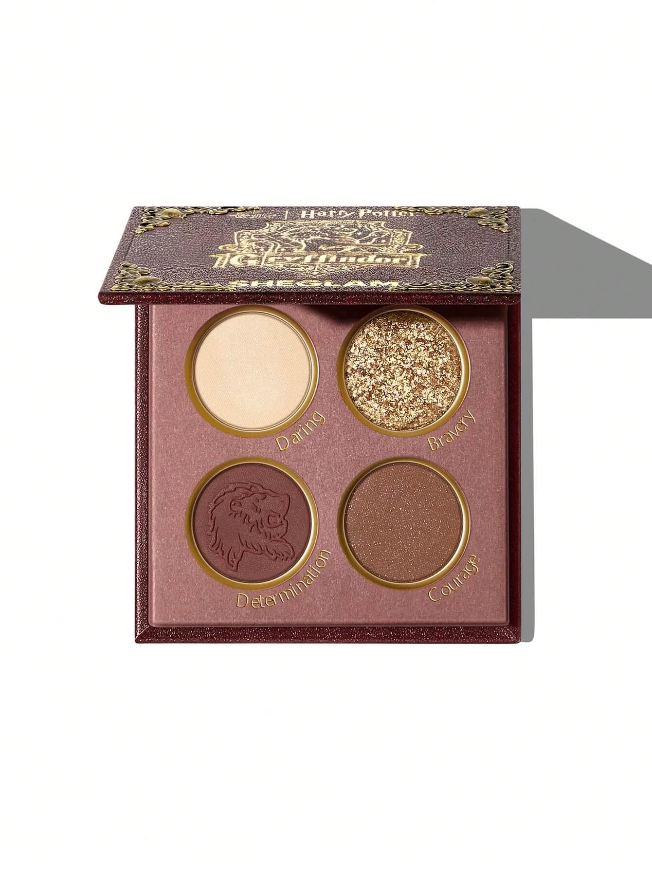Harry Potter Eyeshadow Palette - Gryffindor