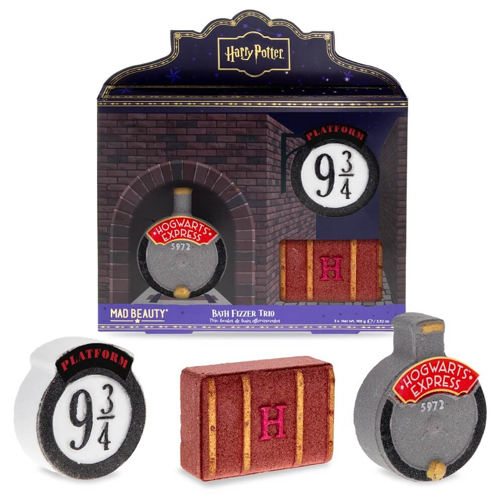 Harry Potter Bomba do koupele - Nástupiště 9 a 3/4