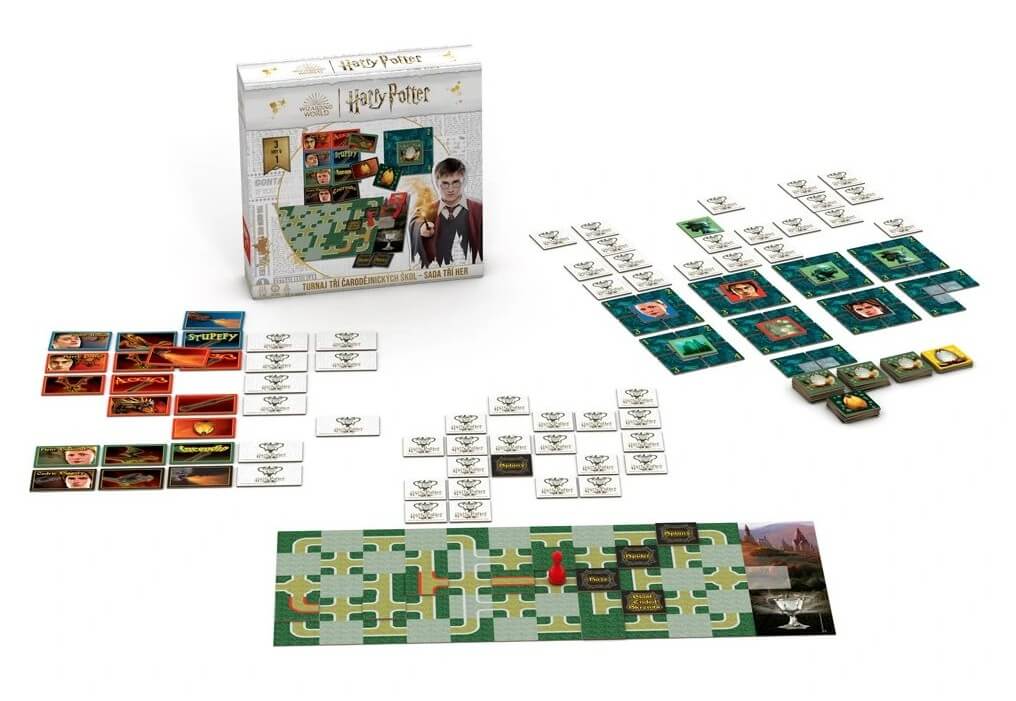 Harry Potter Board Game - Triwizard Tournament
