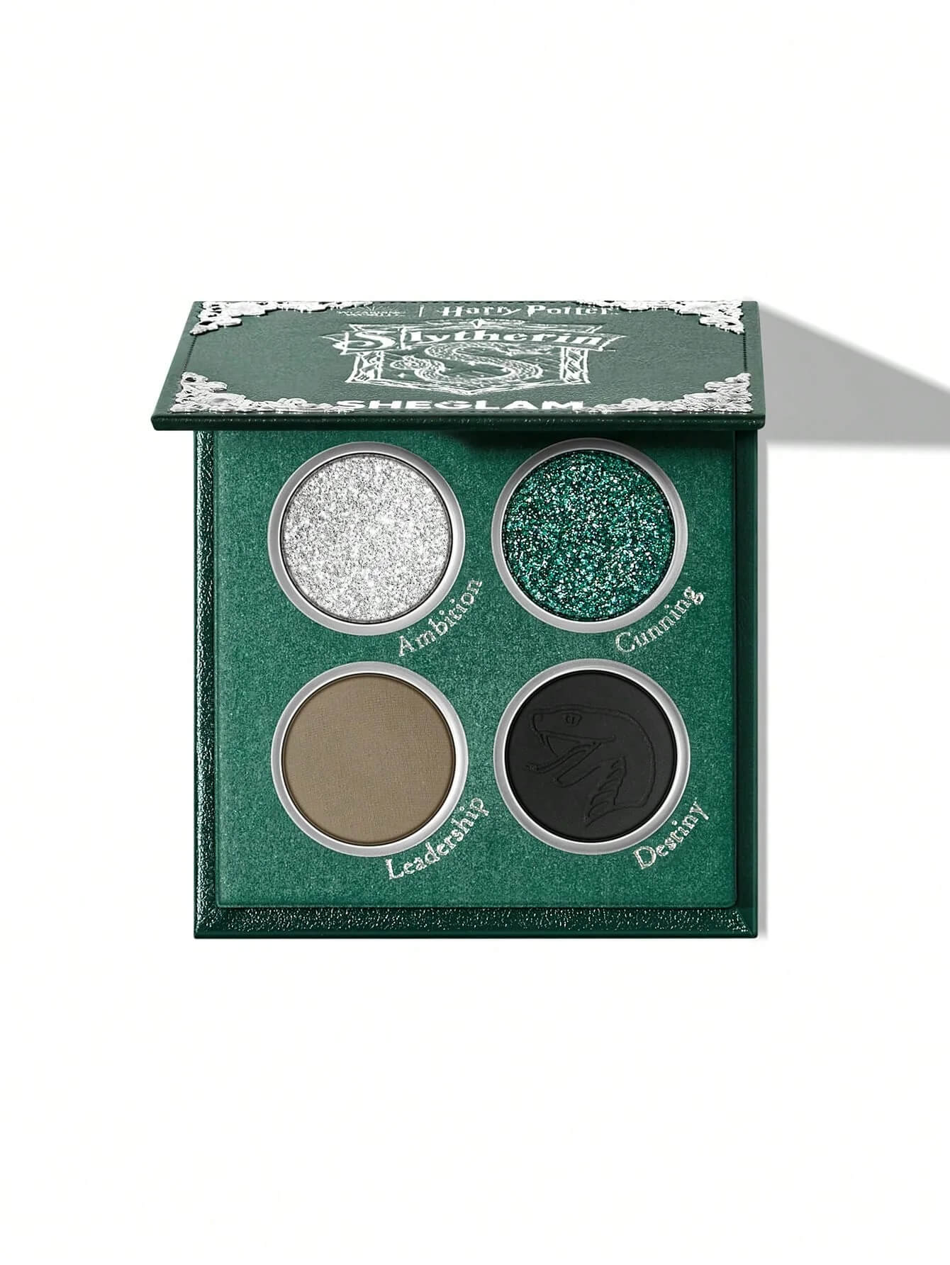 Harry Potter Eyeshadow Palette - Slytherin