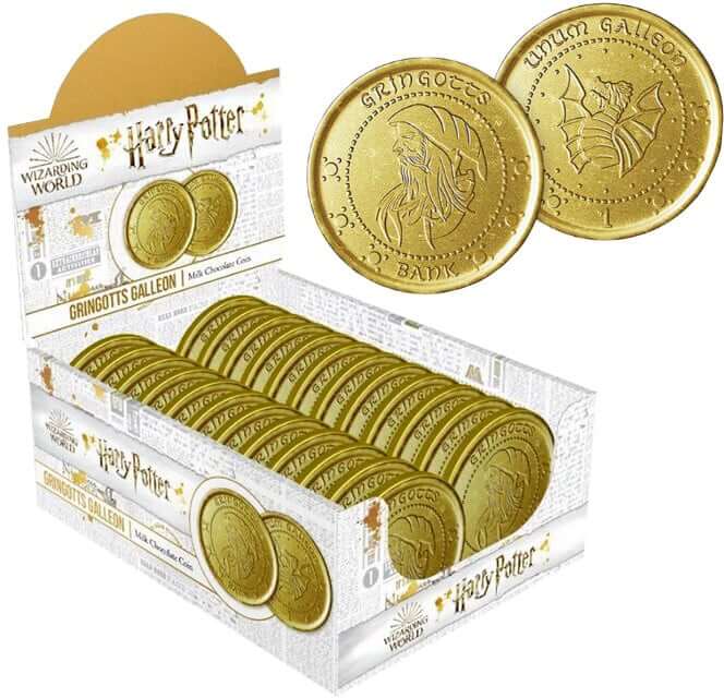 Čokoládová mince Harry Potter Galeon