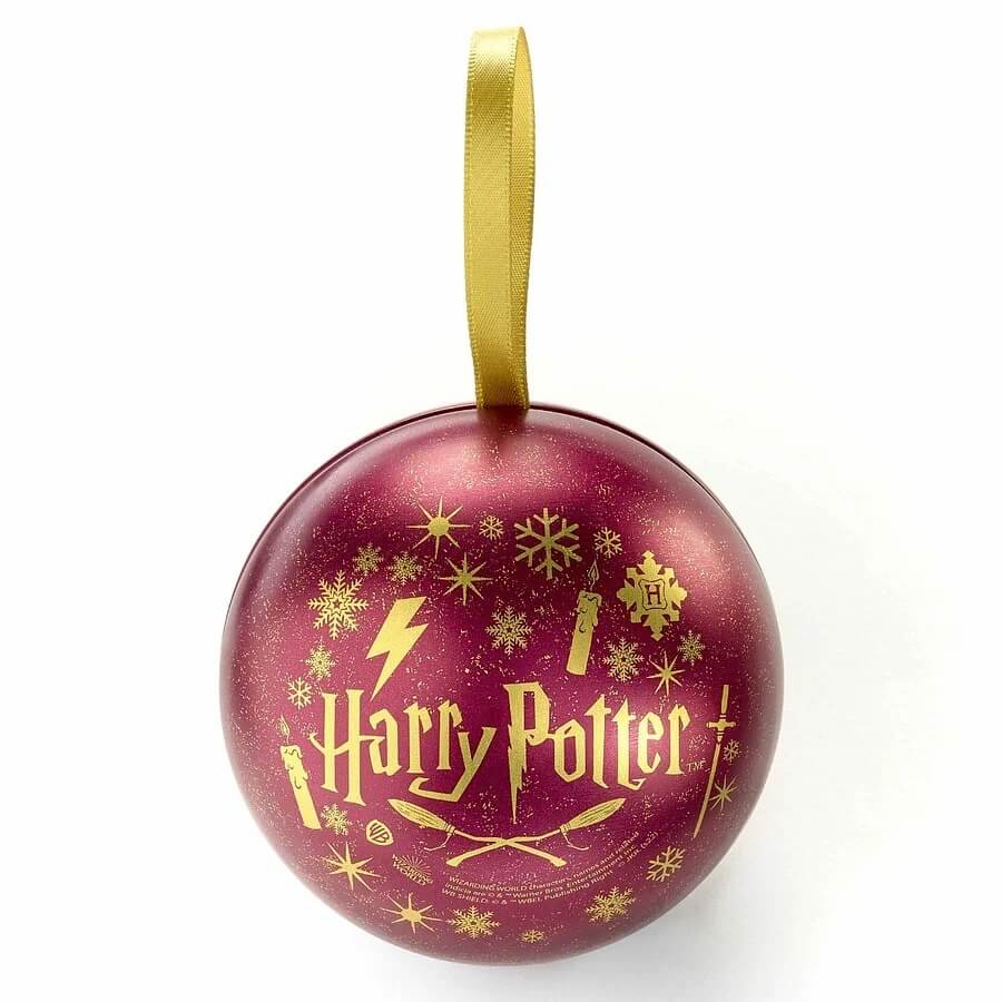 Harry Potter Vánoční ozdoba s překvapením - Nebelvír