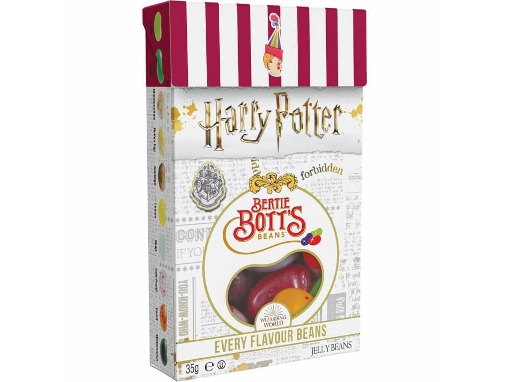 Bertie Bott's Every Flavour Beans 35 g Box, flavours shown | Svetkouzel.com