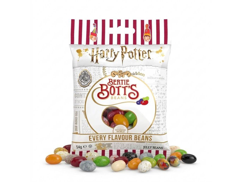 Harry Potter bonbony - Bertíkovy Fazolky sáček 54g