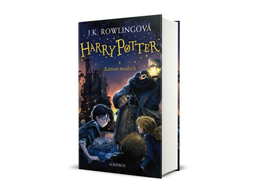 Harry Potter and the Philosopher's Stone, Czech hardback edition | Svetkouzel.com