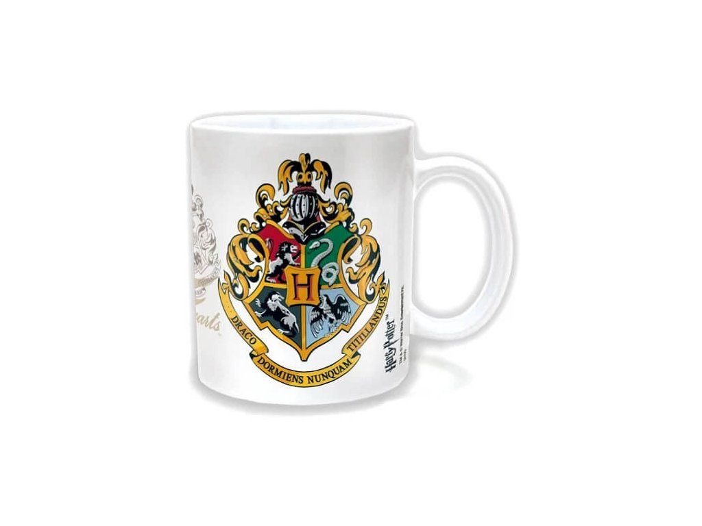 Harry Potter Hrnek - Bradavický erb