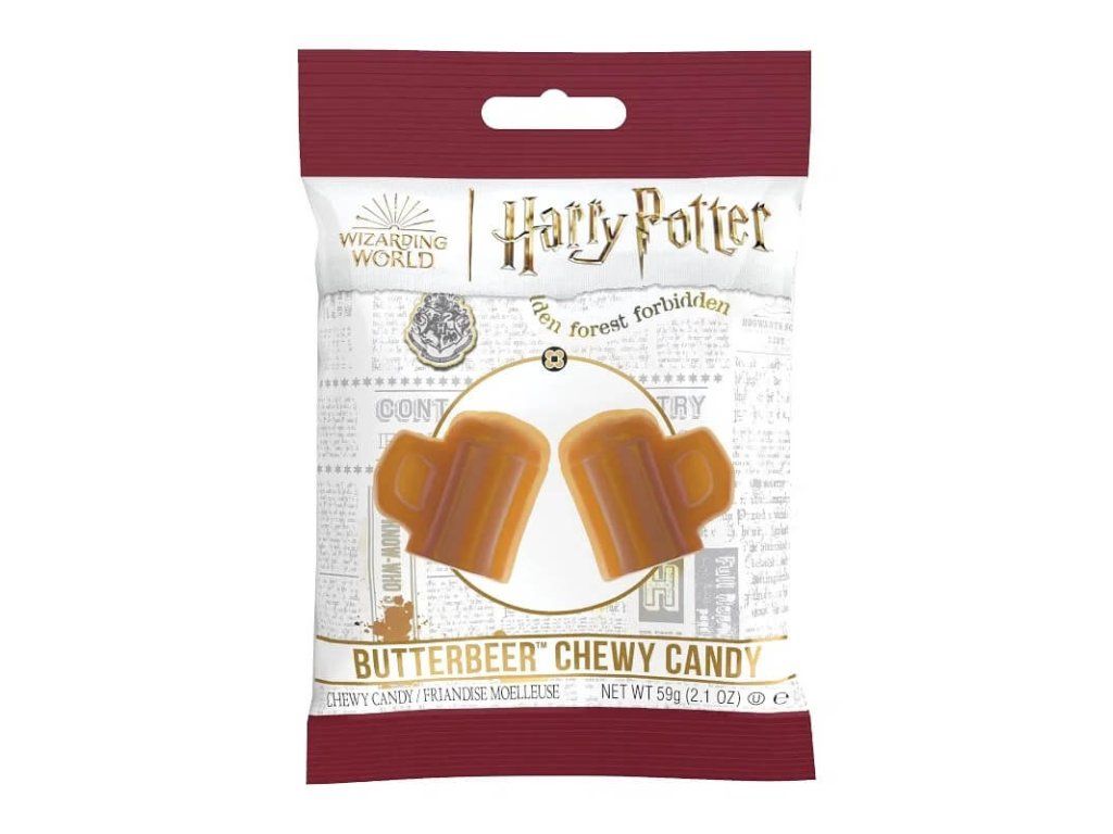 Harry Potter jelly sweets shaped like a Butterbeer tankard | Svetkouzel.com