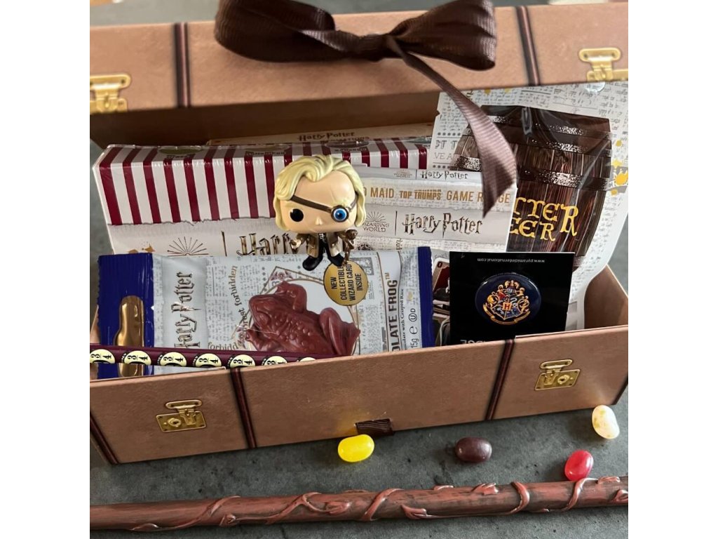 Harry Potter Dárková sada - Kouzelníkův mix