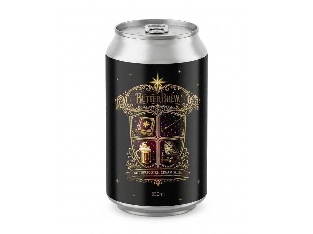 Plechovka nealkoholického nápoje Máslový ležák 330 ml | Svetkouzel.com