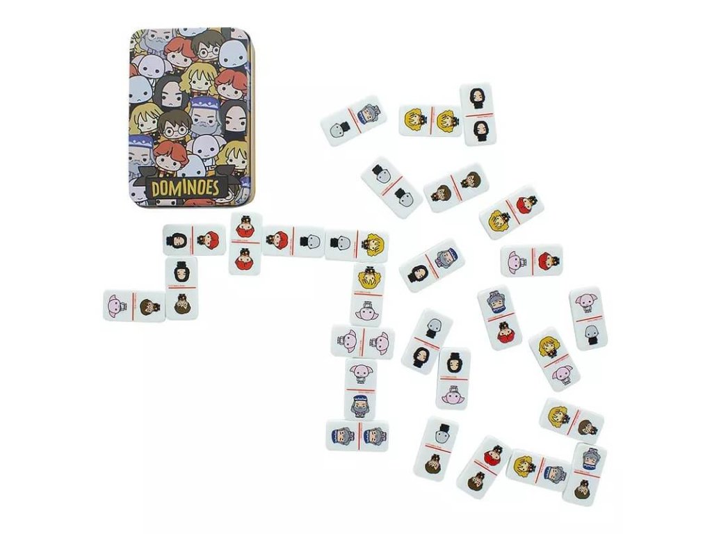 Harry Potter Domino - Kouzelné postavy