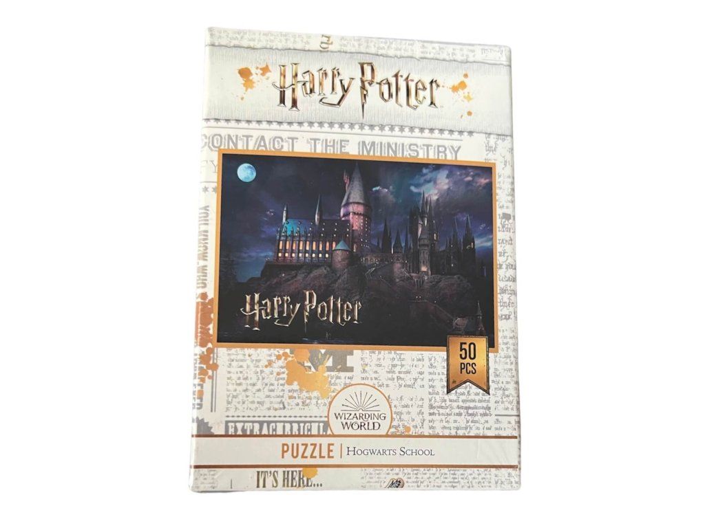 Puzzle Harry Potter s motivem bradavického hradu | Svetkouzel.com