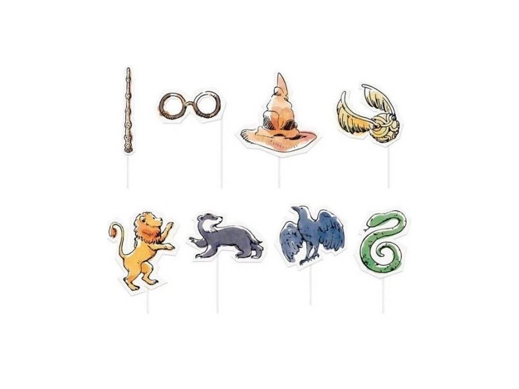 Harry Potter Rekvizity do fotokoutku - Kouzelné předměty