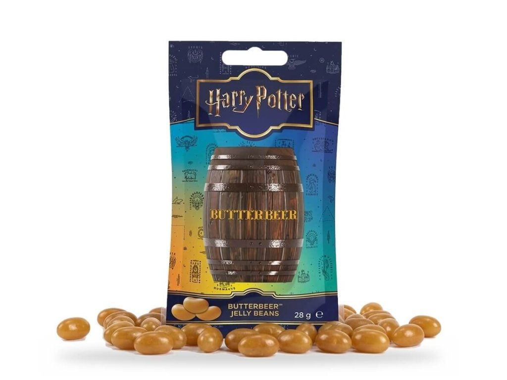 Harry Potter Bertie Bott's Beans in Butterbeer flavour | Svetkouzel.com