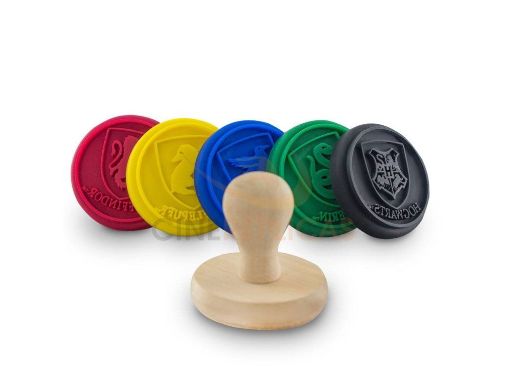 Harry Potter Cookie Stamps Hogwarts Houses | Svetkouzel.com