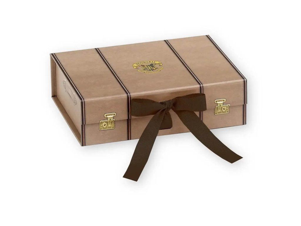Bradavický kufřík s mašlí jako balení mystery boxu | Svetkouzel.com