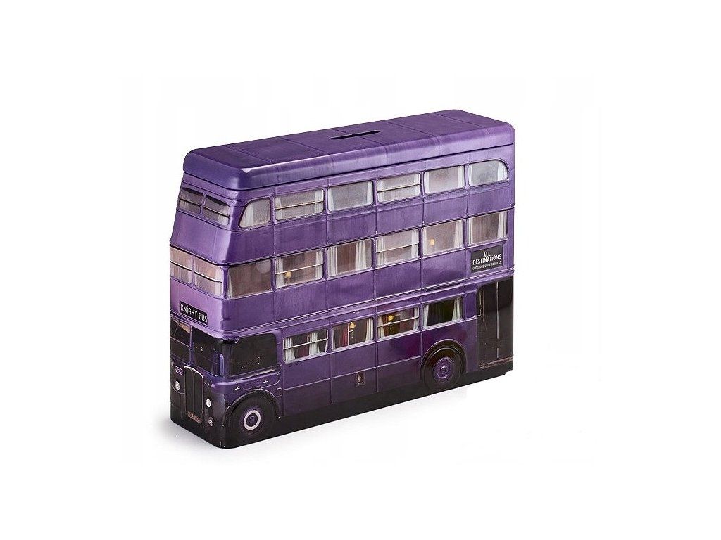 Knight Bus money bank from the Harry Potter mystery box | Svetkouzel.com