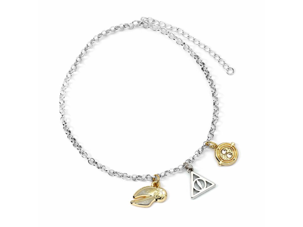 Harry Potter šperky — náhrdelníky, náramky, stříbro