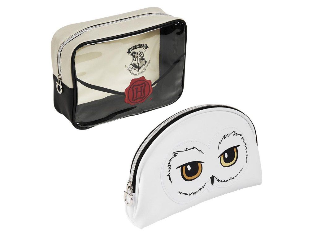 Harry Potter cosmetic bag set with Hedwig | Svetkouzel.com