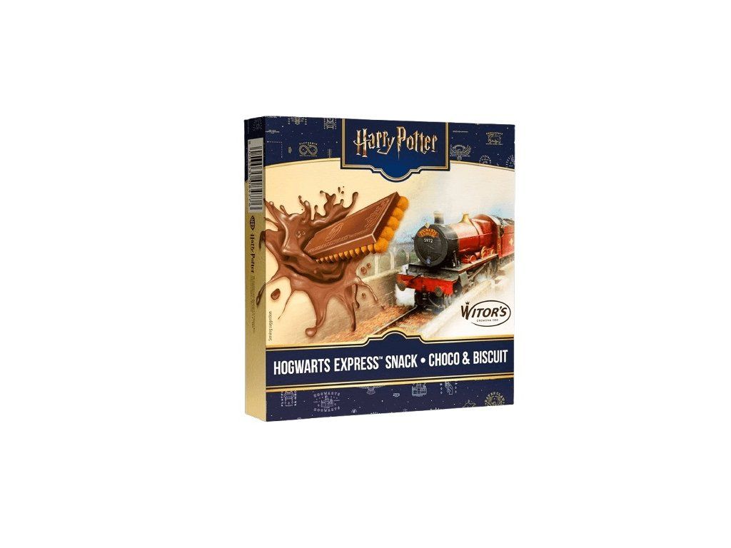 Harry Potter Sušenky - Bradavický express, mléčná čokoláda