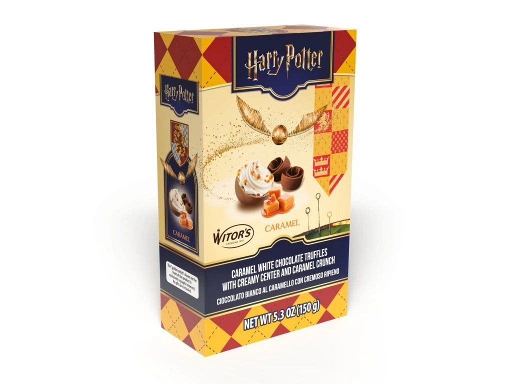 Harry Potter Čokoládové bonbóny - Karamelové Zlatonky