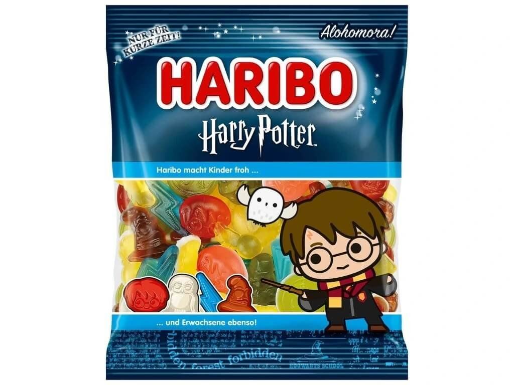 Harry Potter Haribo gummies, Magical Items, 80 g bag | Svetkouzel.com