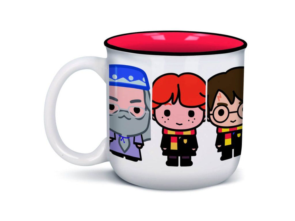Keramický hrnek Harry Potter s motivem šesti postav | Svetkouzel.com