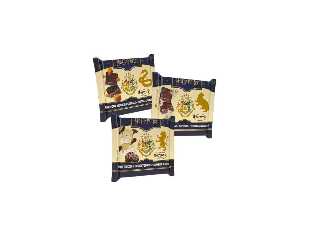Sada tří čokolád Harry Potter Čokoládový sen, 3 × 40 g | Svetkouzel.com