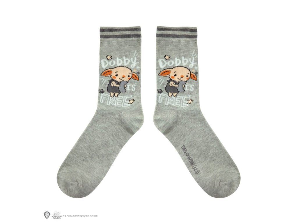 Harry Potter Socks Dobby, Set of 3 Pairs - view 3 | Svetkouzel.com