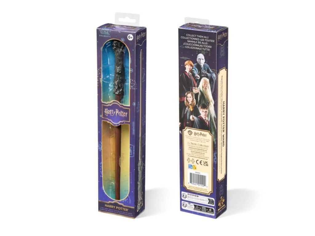 Hůlka Harryho Pottera v balení jako dárek | Svetkouzel.com