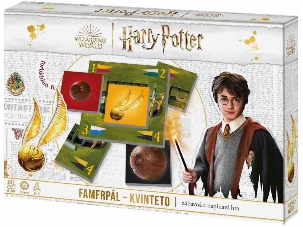 Harry Potter Společenská hra - Famfrpál, rodinná hra