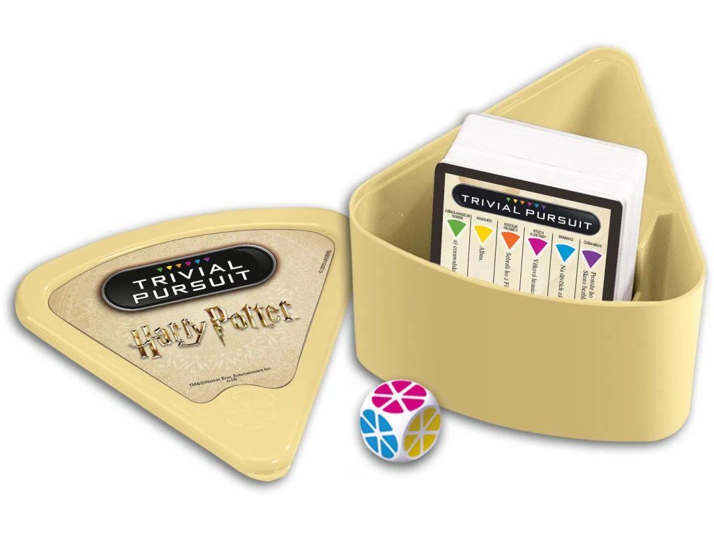 Karty s otázkami ze hry Harry Potter Trivial Pursuit | Svetkouzel.com