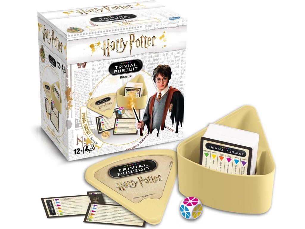 Společenská hra Harry Potter Trivial Pursuit v českém vydání | Svetkouzel.com
