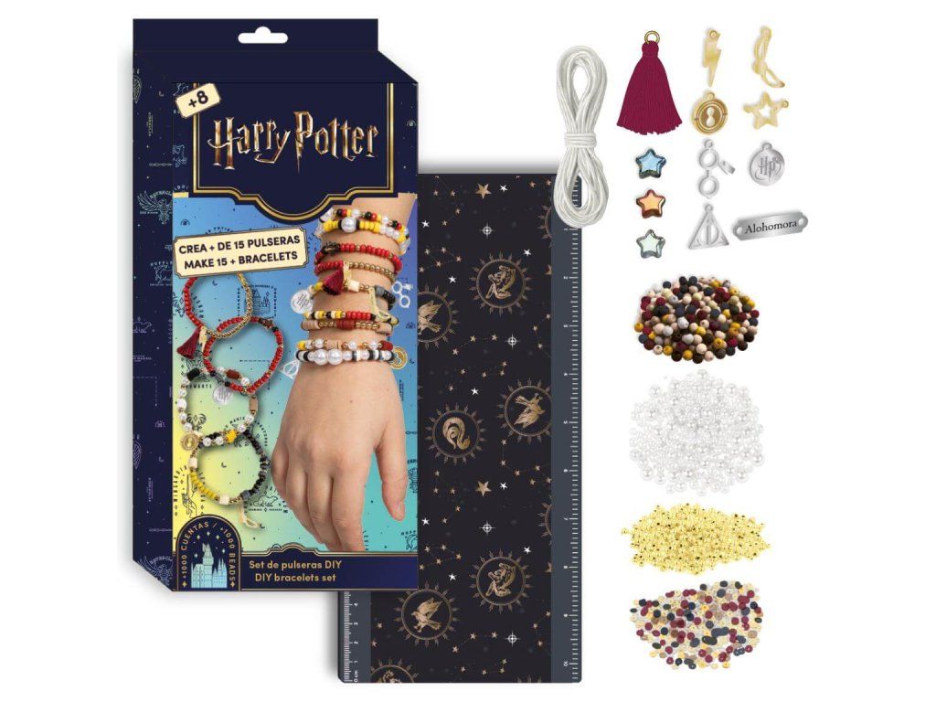 DIY sada Harry Potter s korálky a přívěsky na náramky | Svetkouzel.com