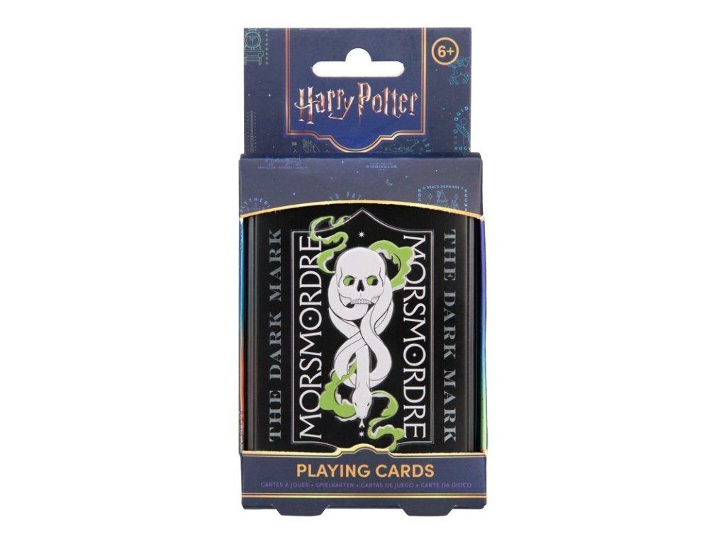Harry Potter Hrací karty - Znamení Zla
