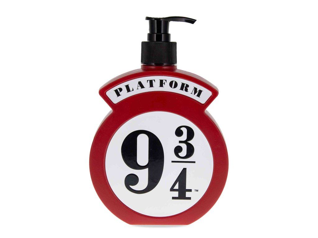 Sprchový gel Harry Potter Nástupiště 9 a 3/4, 500 ml s pumpičkou | Svetkouzel.com