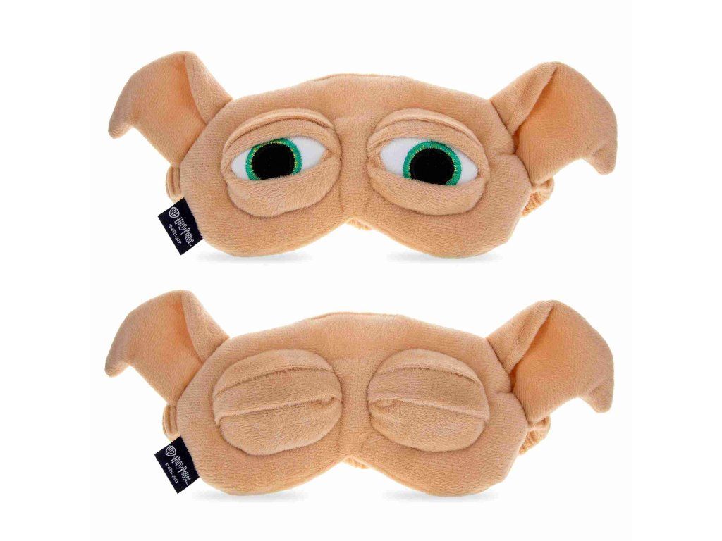 Detail masky na spaní Dobby s elastickým páskem | Svetkouzel.com