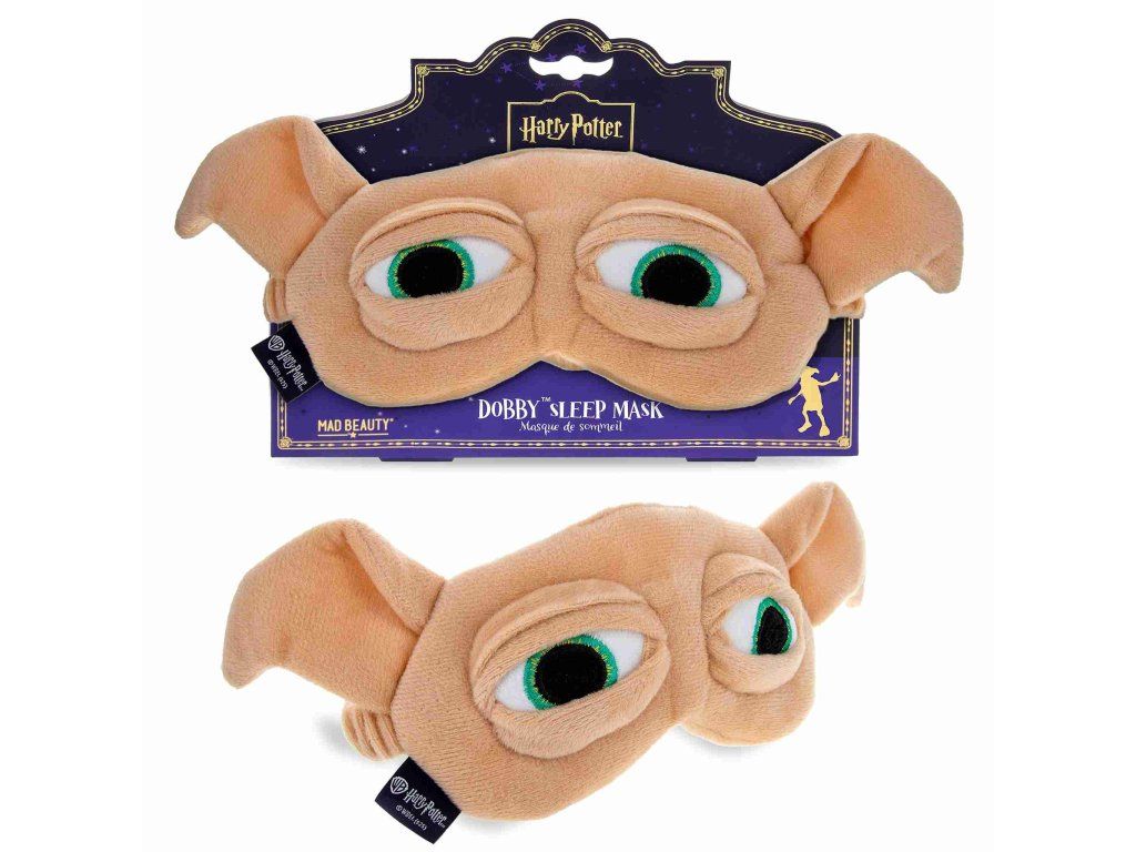 Harry Potter maska na spaní s motivem Dobbyho | Svetkouzel.com